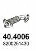 RENAU 8200251430 Exhaust Pipe